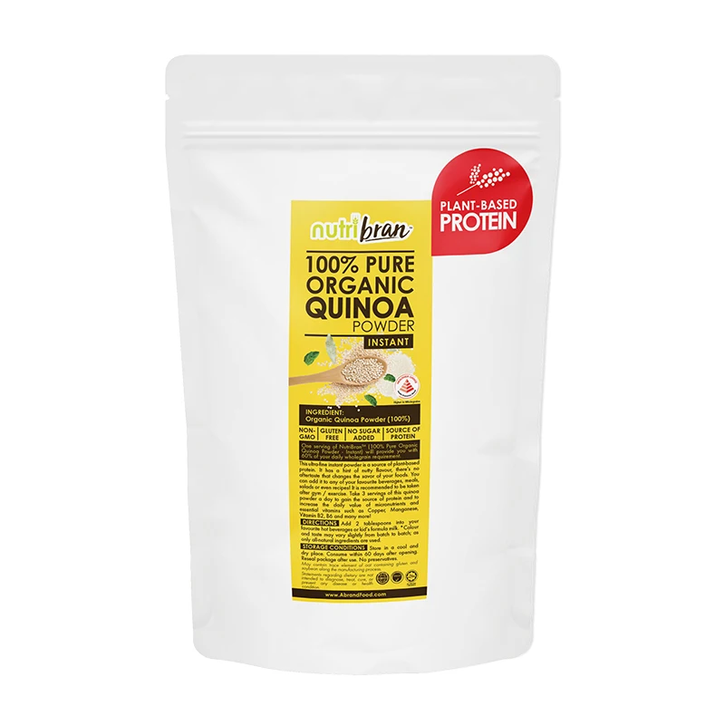 
100% Pure Organic Quinoa Powder - Instant powder Excellent source of Protein for babies 6 months above and Adults for health 