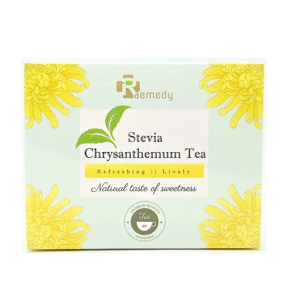 10 Bags x 4g Clarifying The Eyesight Complexion Fresh Natural Sweet Taste Raemedy Stevia Tea Chrysanthemum Flower From Singapore