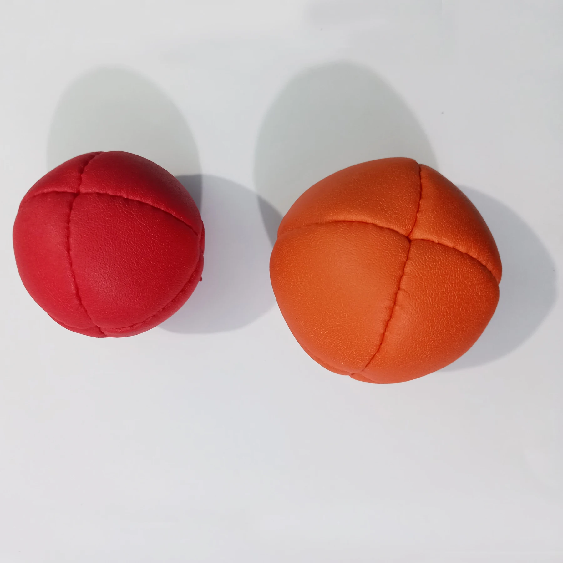 kids adult logo print custom colorful juggling ball set for promotion