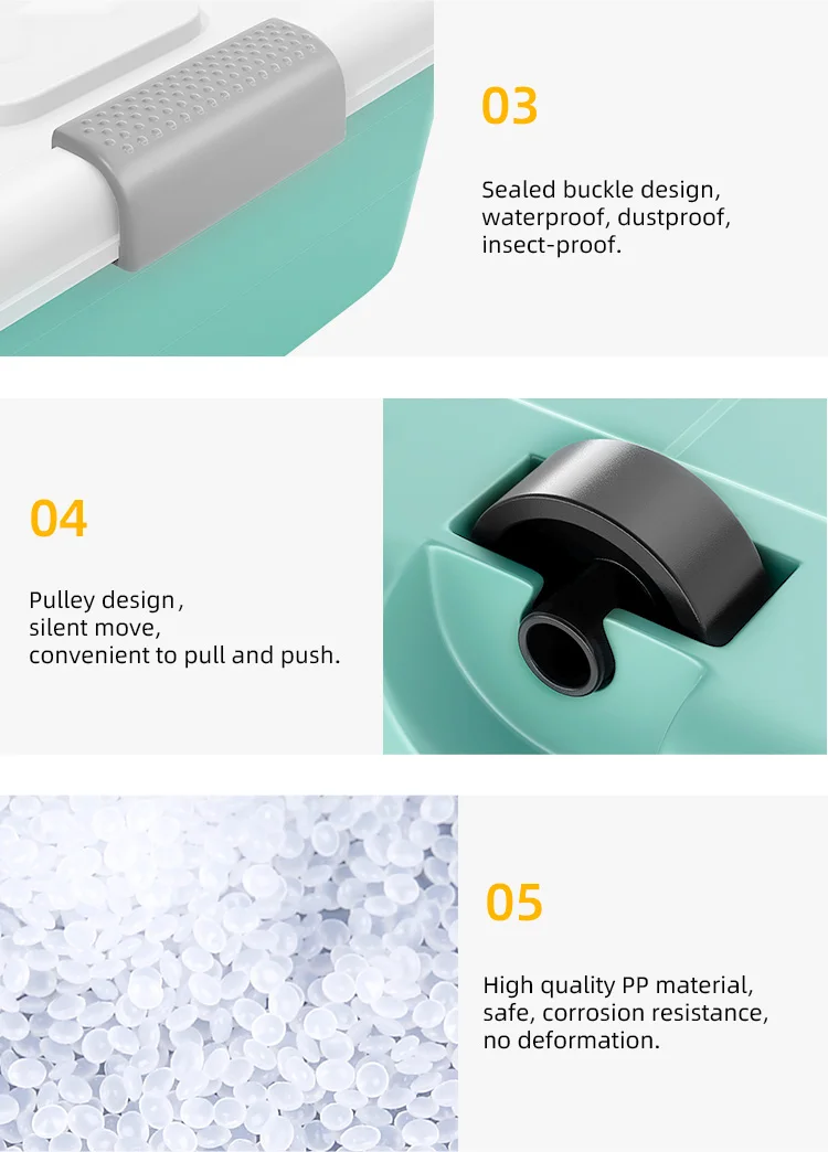 3 under bed storage box pp 