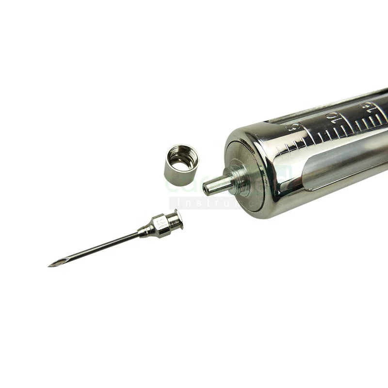 Cattle Injection Syringe Gun Veterinary Care Large Animals Vaccine Injector Syringe Gun | Caremed Instruments