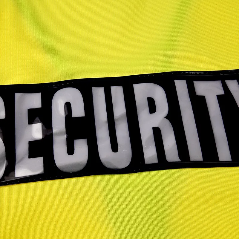 Security Class 2 Hi Vis vest military reflective safety