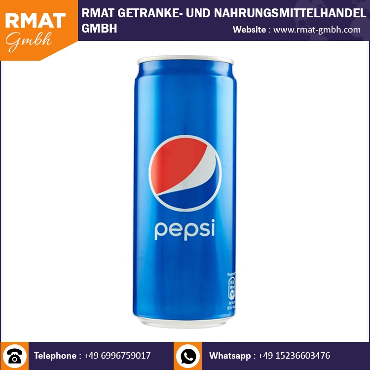 
Pepsi Cans 330ml at Wholesale Price 