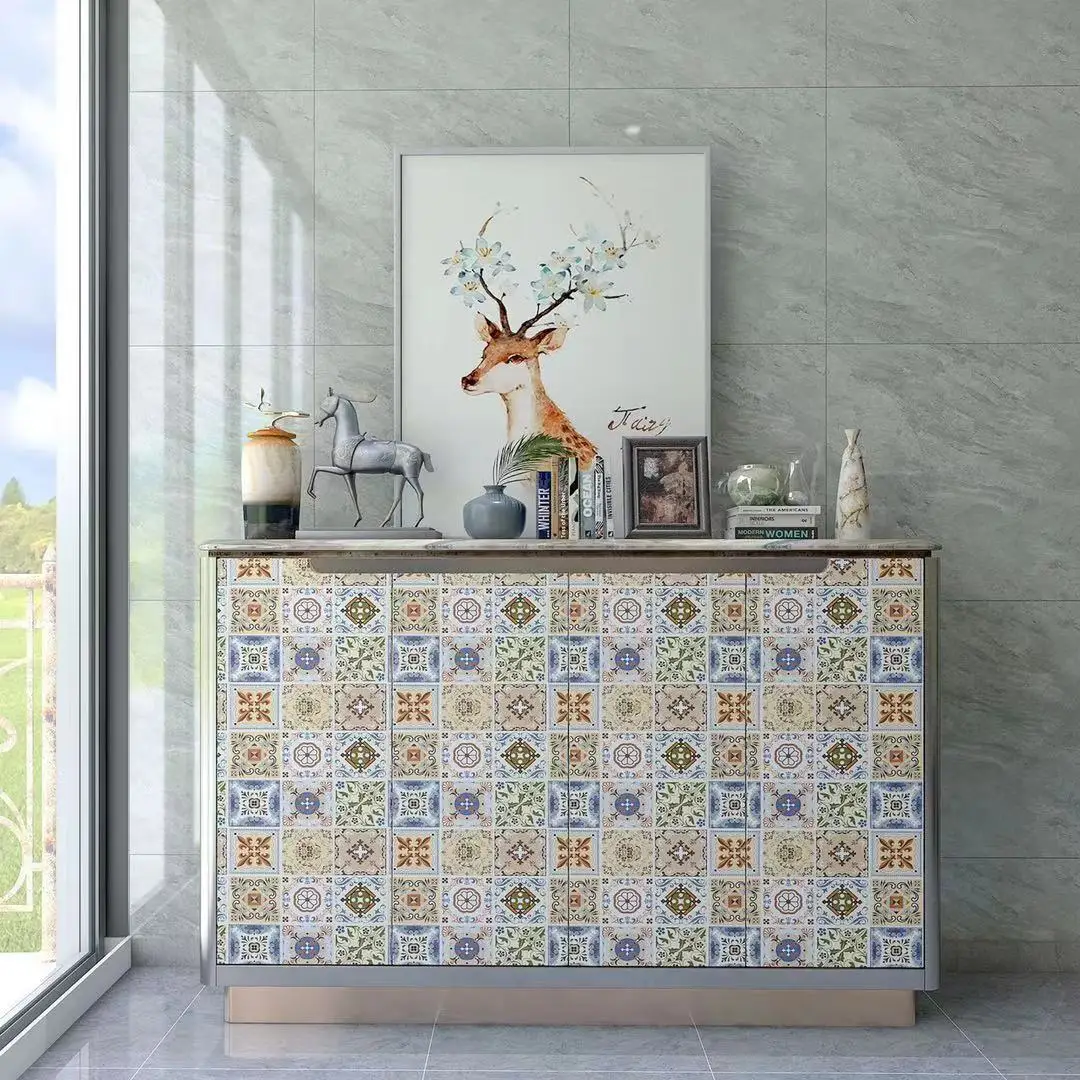 
Easy Clean Waterproof Flexible Wall Sticker Wallpaper 