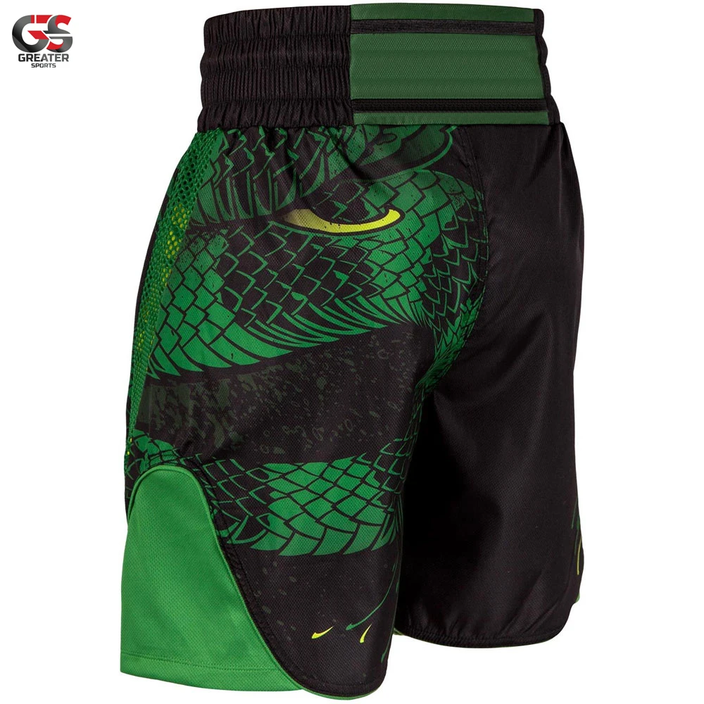 Wholesale Best Selling Custom Design Kickboxing Martial Arts Combat Fight MMA Boxer Boxing Trunks Professional Muay Thai  Shorts