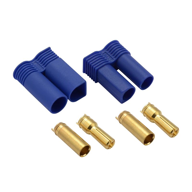 High current banana terminal connector EC2  EC3 EC5 EC6 EC8 male and female for electric wire