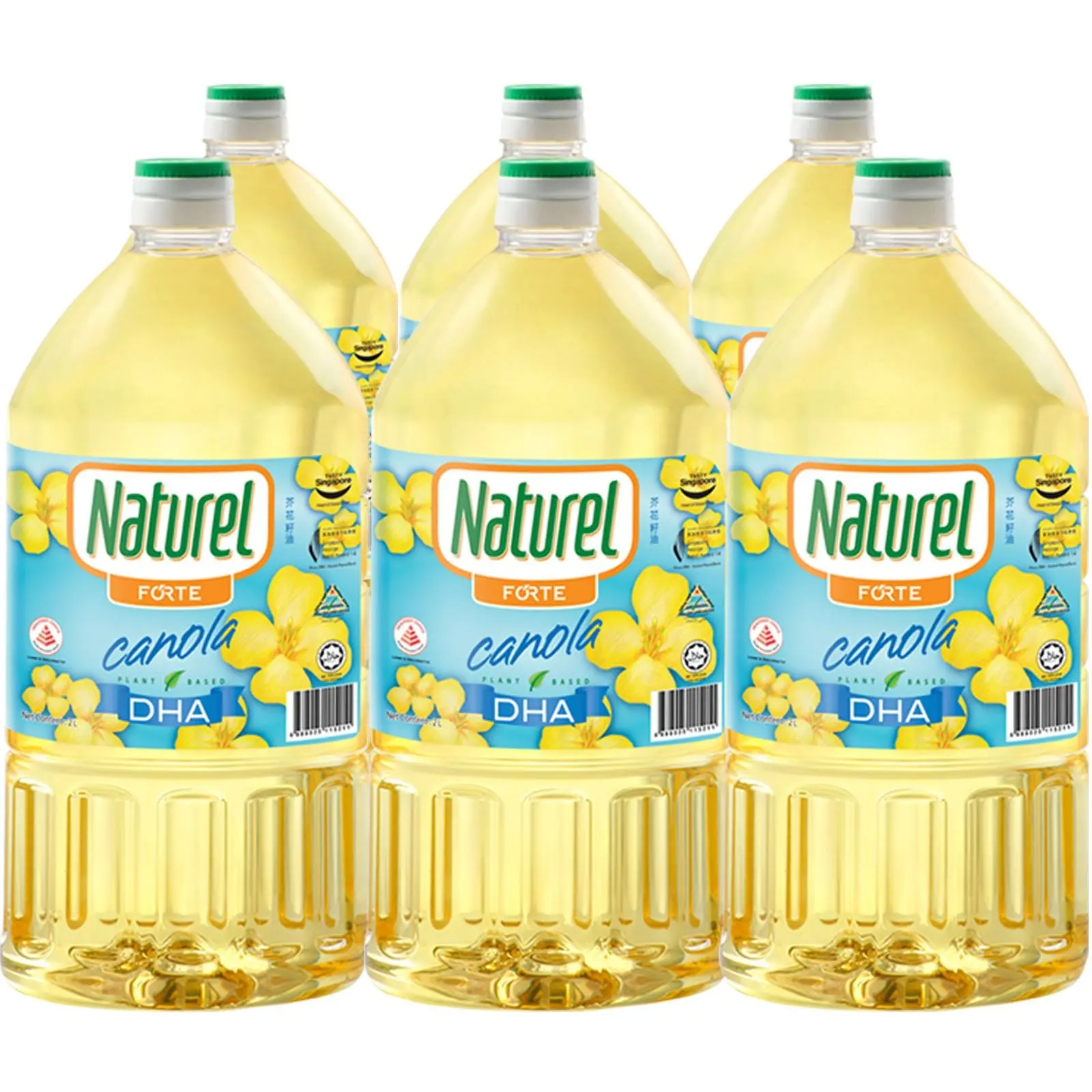 Вегетарианское рафинированное кулинарное масло семян раплы высокого качества Monounsaturates Omega 3, пластиковая бутылка