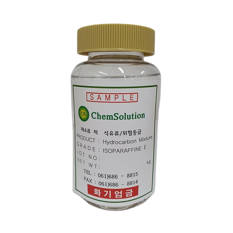 Eco-Friendly Industrial Grade Solvent Isoparaffin E from South Korea at Best Market Price