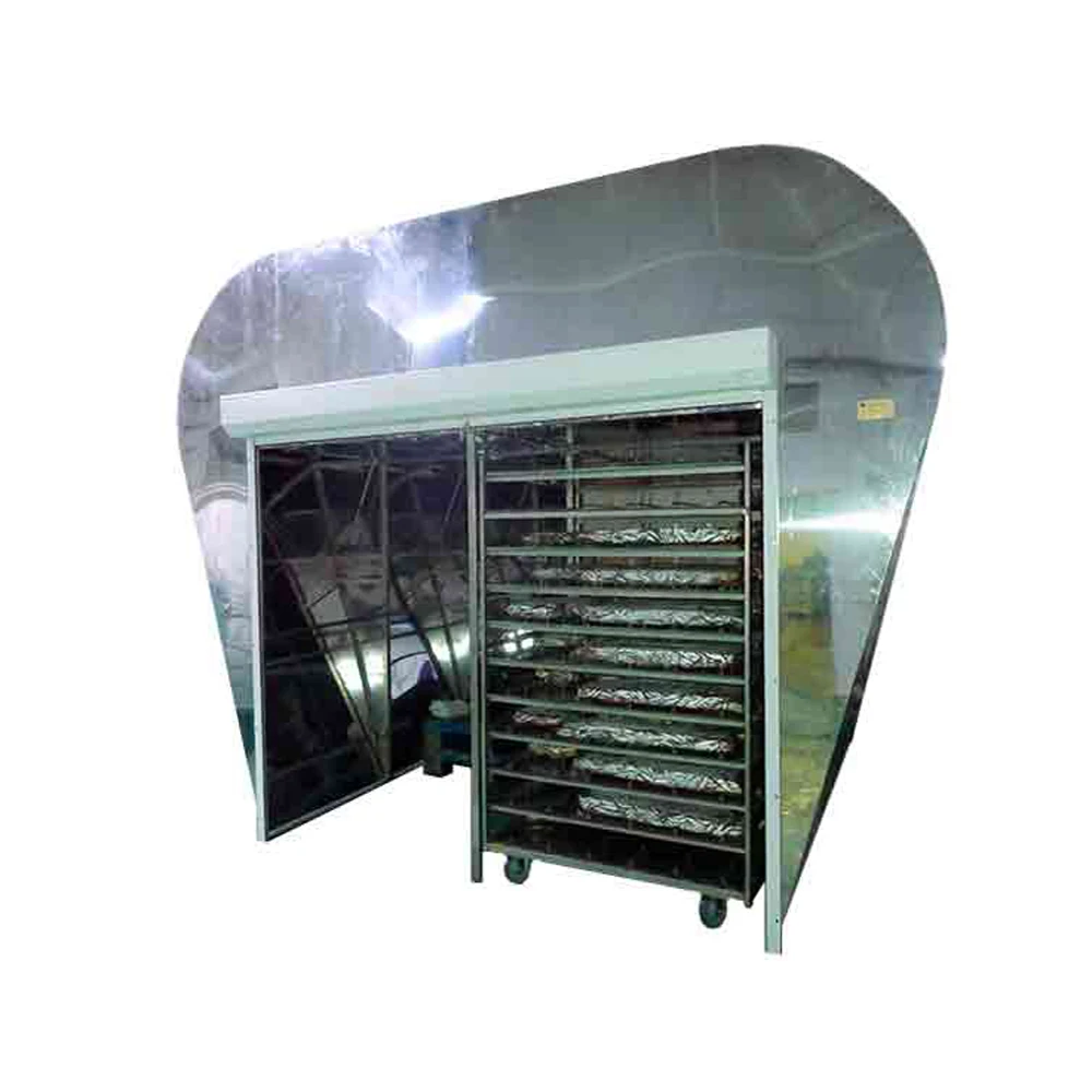 Good quality steam-air defroster machine for fish and meat, food processing machinery