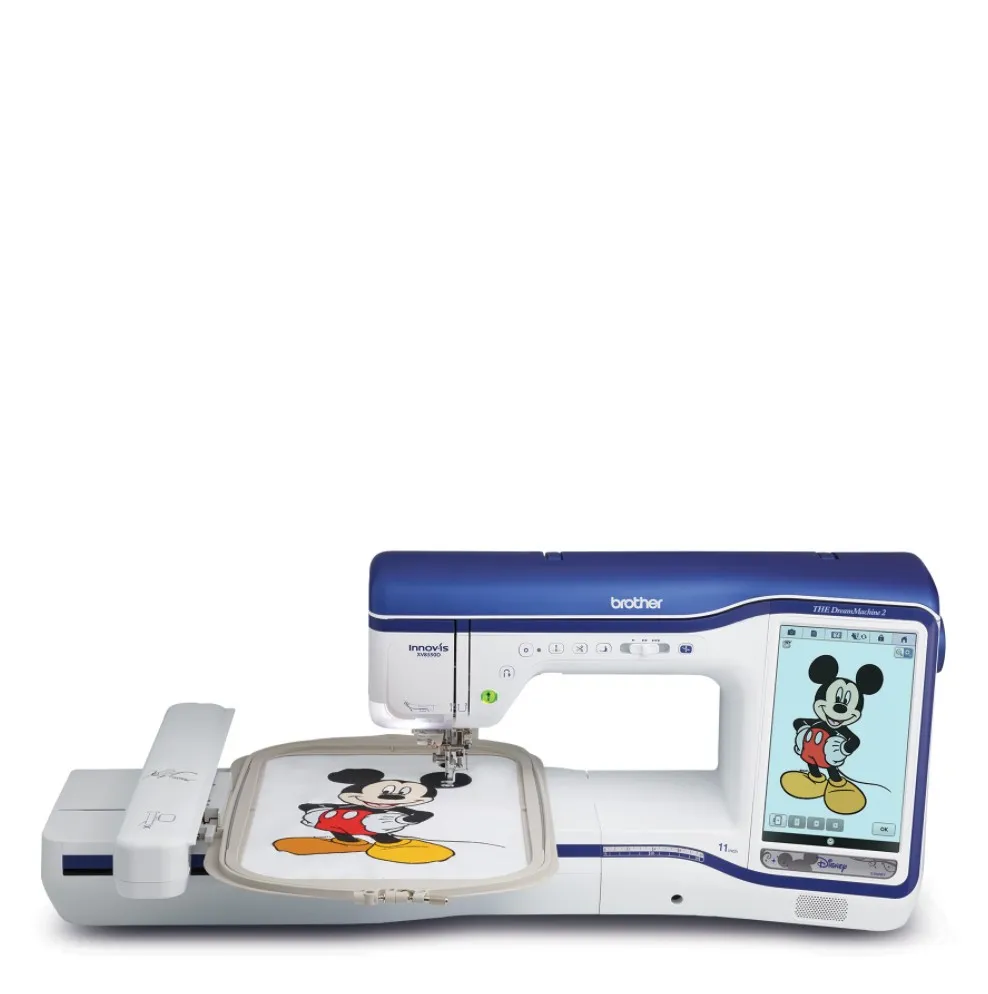 Best Selling THE Dream Machine 2 Brother Innov-is XV8550D digital Sewing, Embroidery, Quilting, & Crafting