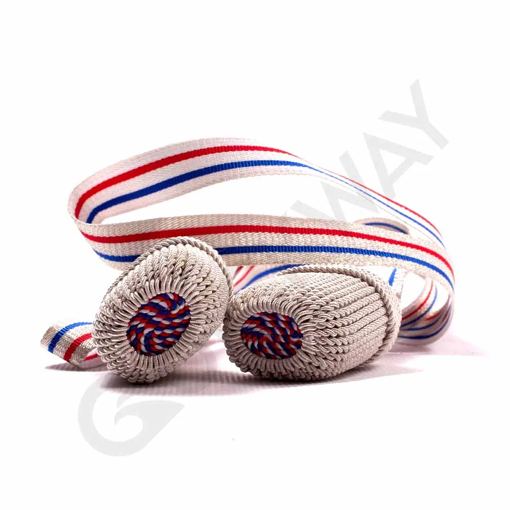 New best quality Defense Sword Knot Custom Multy Color With British officer civil war dagger knot