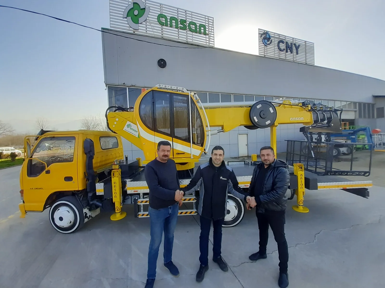 25 Mt AVTO VISHKA PODEMNIK