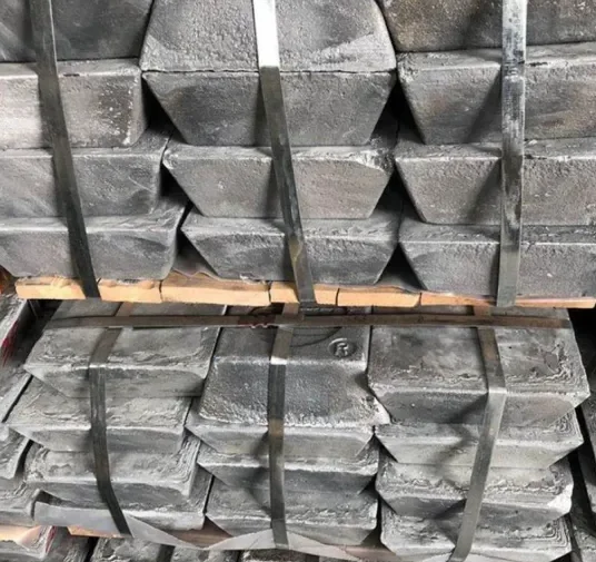 High Purity High Quality Antimony Ingot 99.92% Hot Sale With the Low Price