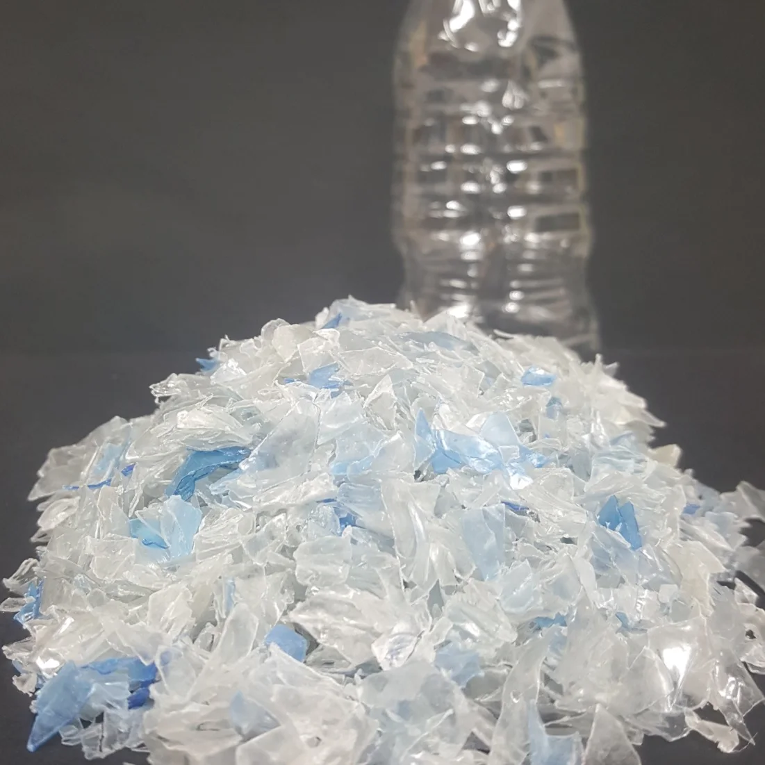 
Plastic Raw Material PET Flakes Recycled Polyethylene Terephthalate for Textile, Thermoforming Sheet 
