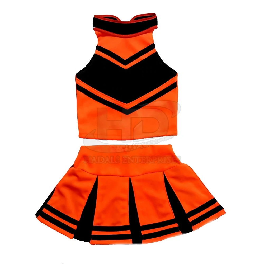 Wholesale Competition Cheerleading Uniform Customized Design Cheerleader Outfits Team Uniform For Sale