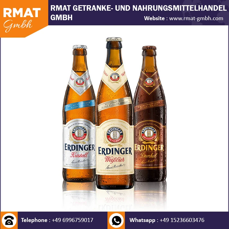 
Erdinger Weissbier Beer Wholesale Suplier 
