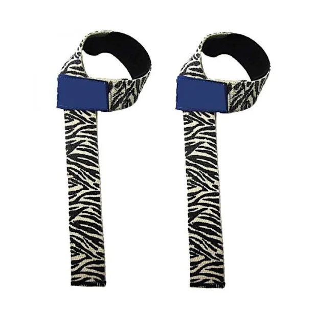 custom balance anti slip Straps fitness weightlifting wrist straps For Bodybuilding Powerlifting made by Cotton/Nylon