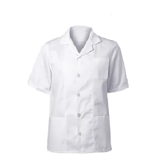 Top Selling High Quality Healthy Product Appropriate Thickness Doctor Apron Nurse Apron Medical Apron From Bangladesh