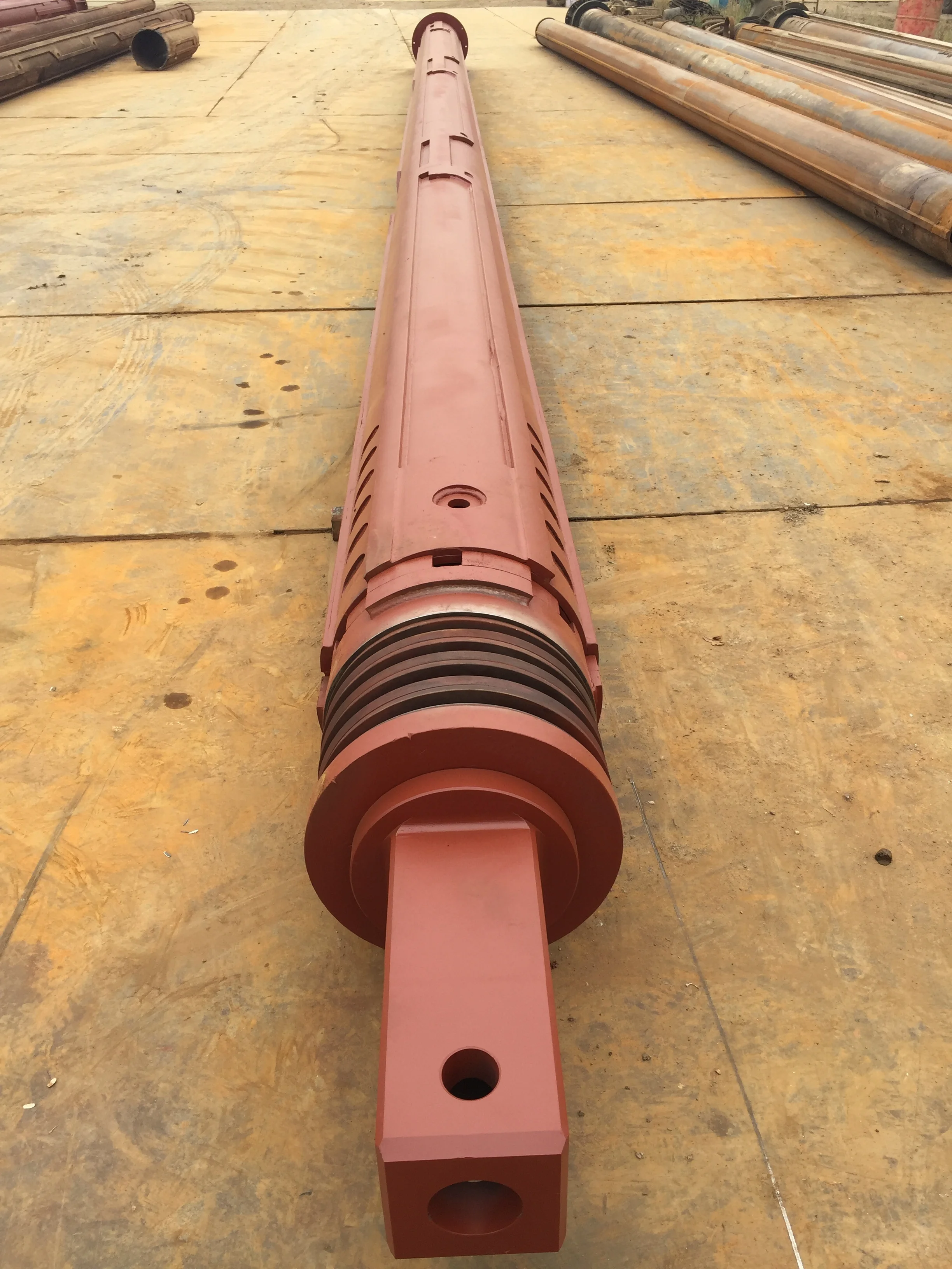Kelly Bar Construction foundation work machine spare parts for piling rig drilling pipe kelly bar