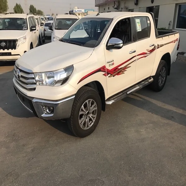 FAIRLY USED TOYOTA HILUX / Double cabin toyota hilux for sale