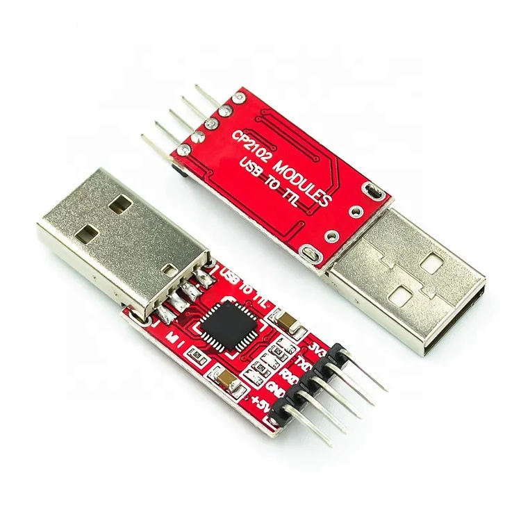 USB to serial port module CP2102 module USB to TTL STC downloader UART