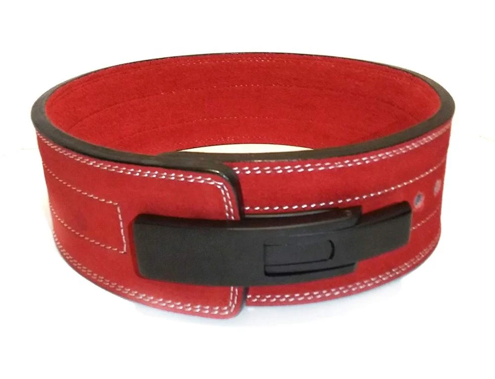 Hot Selling Premium Quality Customizable  Weight lifting Belts for Bodybuilding in Gym with 4 inches even width