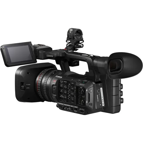 New XF605 U-HD 4K HD-R Professional Camcorder Bundle