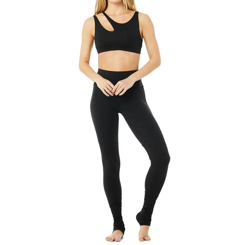 Small Moq Custom Body Yoga Pants Leggings Seamless Suit Yoga Set