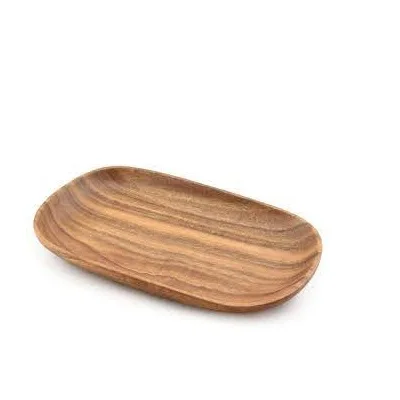 Деревянные Восьмиугольные квадратные подносы лучшего качества с цветной и латунной ручкой оптовая продажа завода подающие тарелки для хлеба фруктового салата