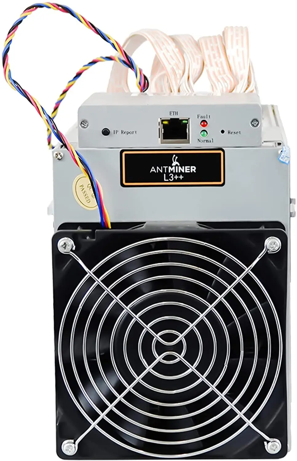 AntMiner L3+ ~504MH/s @ 1.6W/MH ASIC Litecoin Miner With Power Supply Included Ready To Ship Now