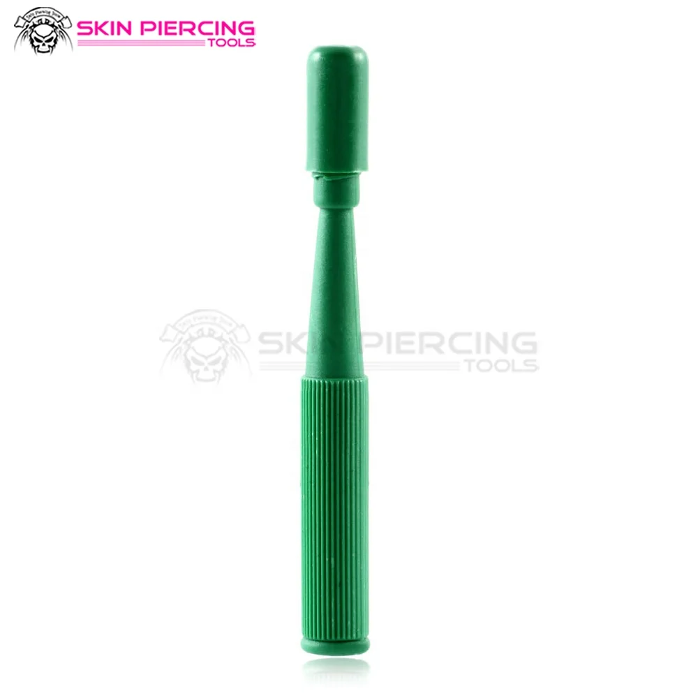 Sterilized Disposable Punches Biopsy Dermal Punch Holding Pliers For Dermal Anchor Professional Piercing Tools