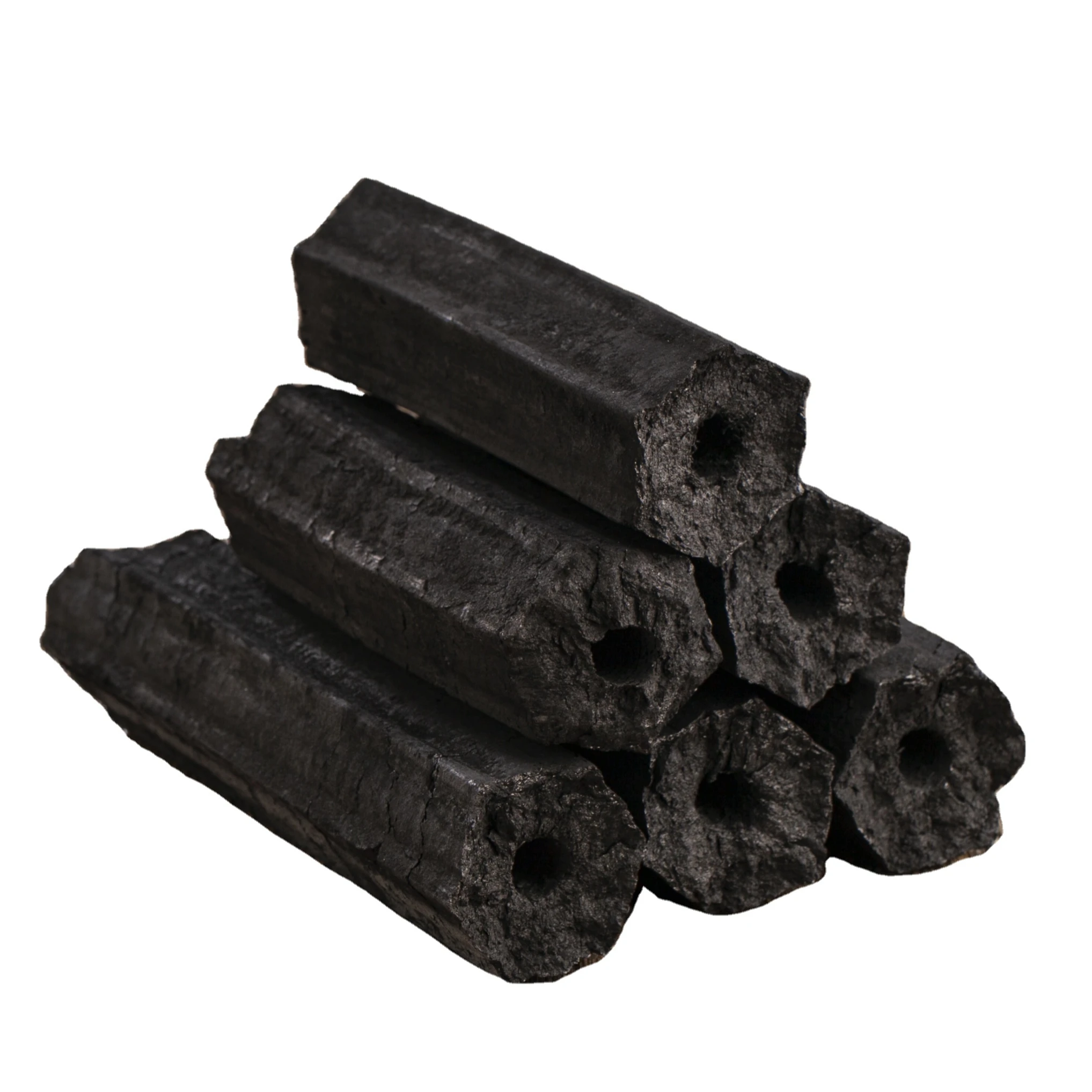 Mondol Briquette Charcoal  Hexagonal Hardwood Barbecue World Best High Density Sawsdust Briquette Charcoal