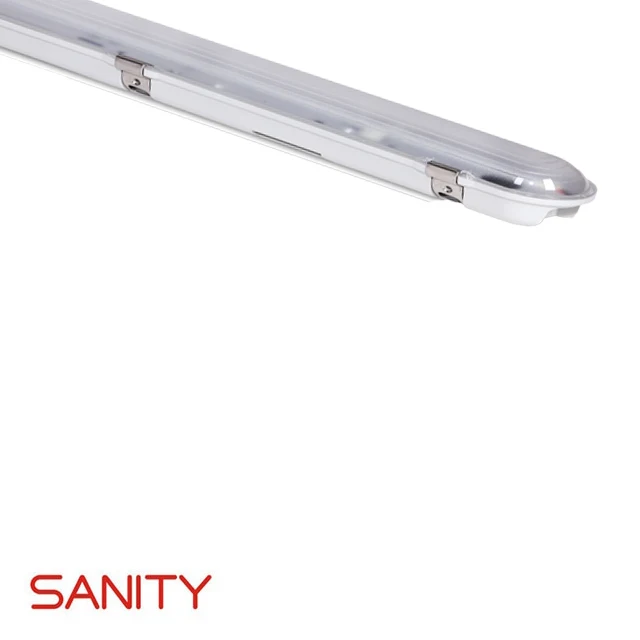 Led light IP65 IK08 tri- proof light fixture led linkable vapor tight lighting fixture