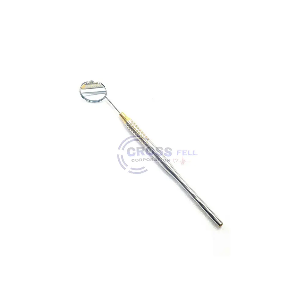 Stainless Steel Handle Customized Dental Mouth Mirror Oral Dentistry Teeth Examination Dental Mouth Mirror