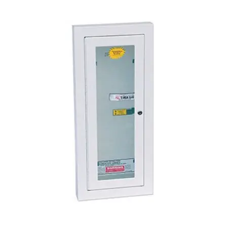 Kidde 468046, Kf7022b шкаф огнетушителя, полу-утопленное крепление w/Lock - 10 Lb.