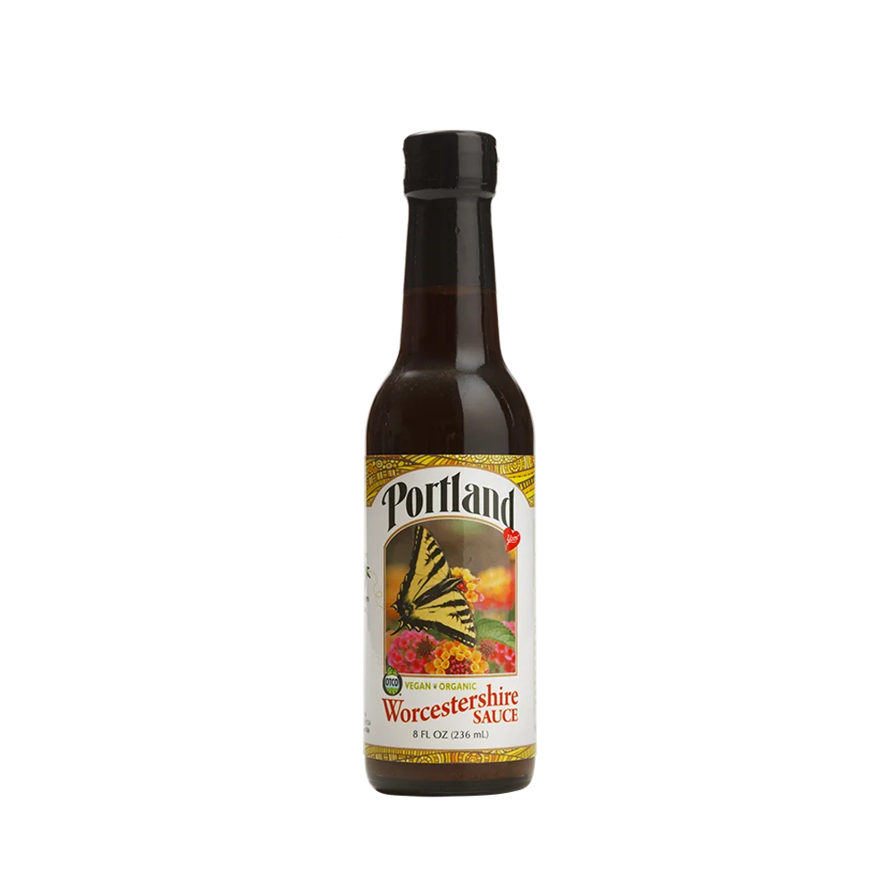 Worcestershire, Condiments, Sauce Portland Organic Worcestershire Sauce 8 oz Organic Vegan