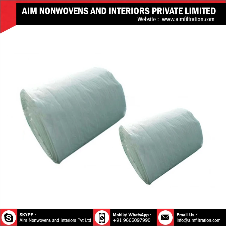 Eco-friendly Air Pocket Filter Roll F5 Pocket Roll for Hvac Filtration Buy At The Wholesale Supplier