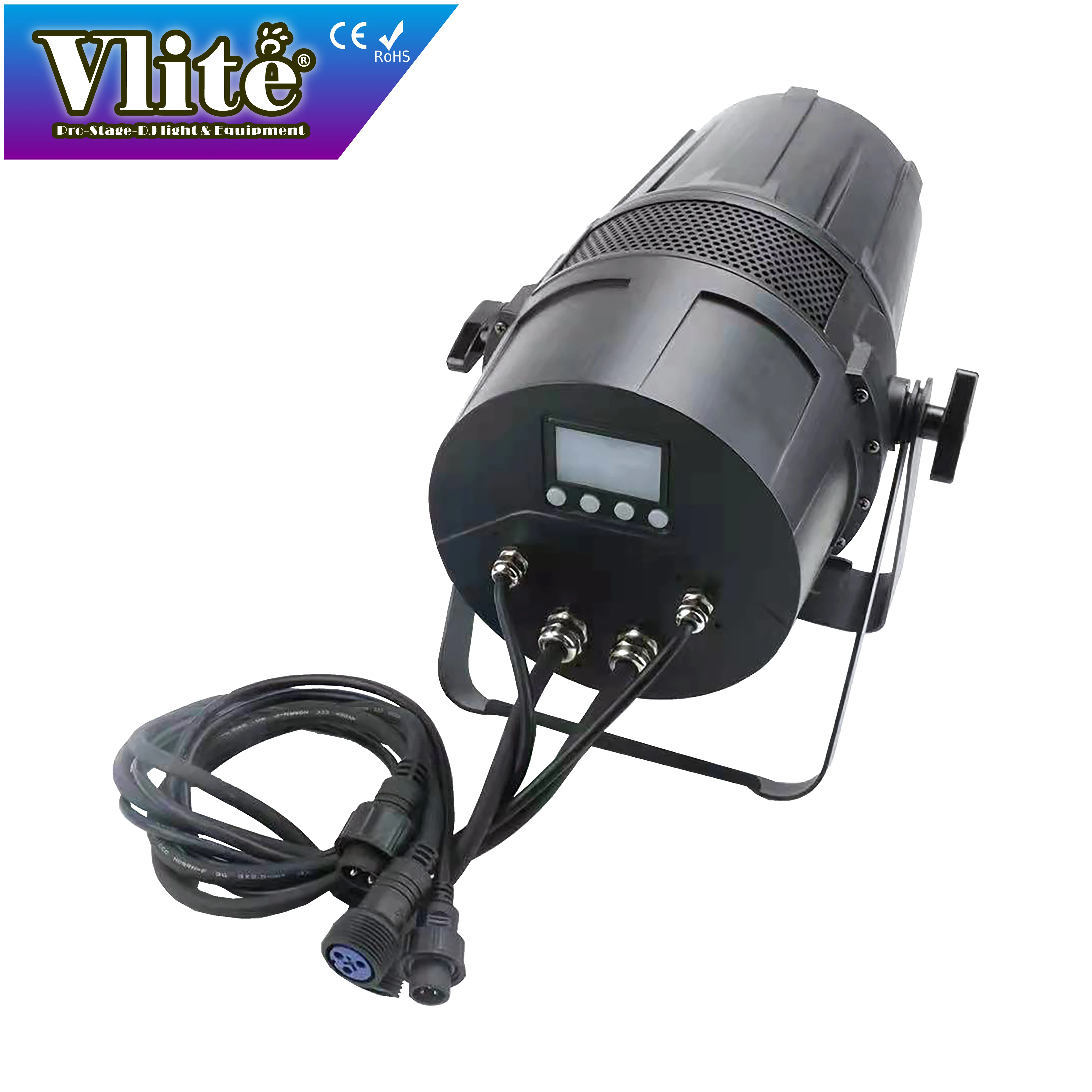 300W ZOOM LED PAR Fresnel Lens