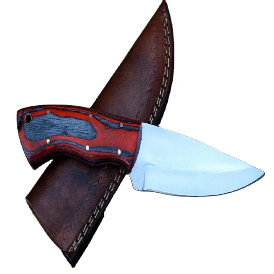 
 1095 high carbon steel Custom hand made skinning hunting knife  
