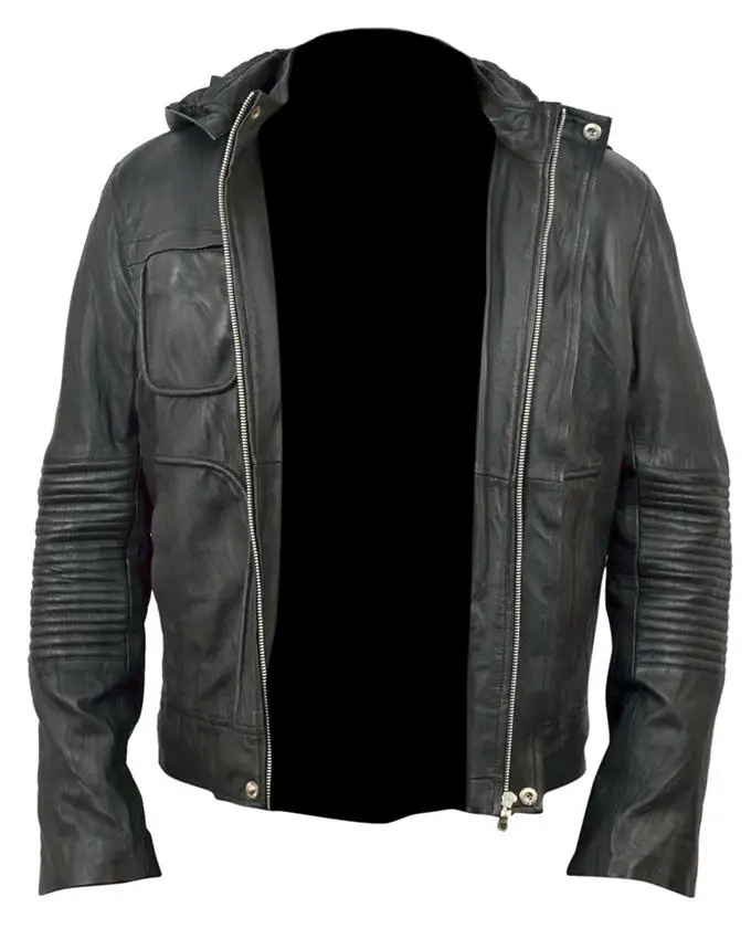 Кожаная куртка Tom круиз Миссия невозможно 4 призрак протоко 100% модная из Овцы/ягненка от XS до XXXXL