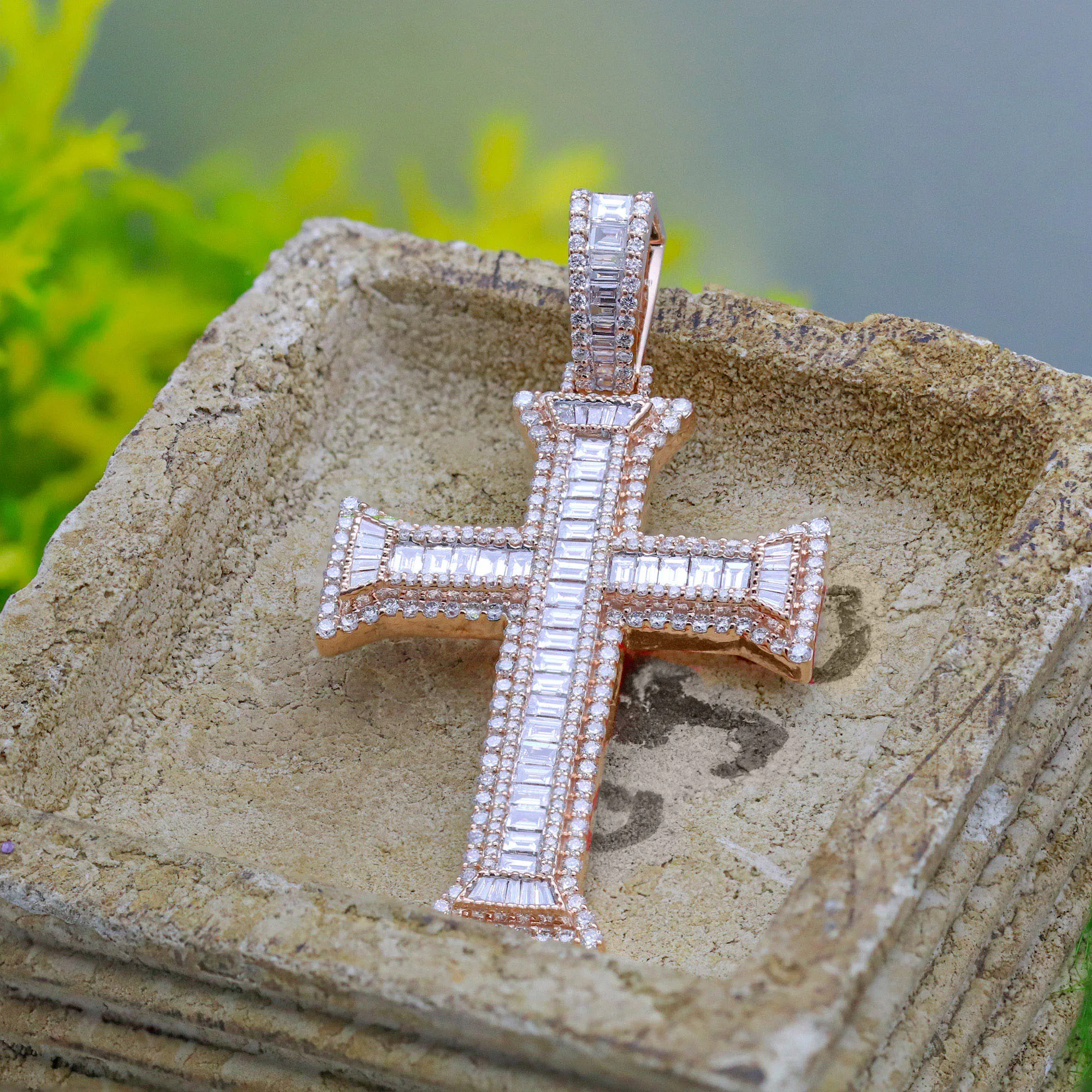  Подвеска с бриллиантами 14 30 гр/с подвеска из натурального золота к роскошные ювелирные украшения натуральных бриллиантов