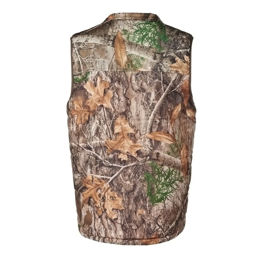 Wholesale Custom Supplier Manufacturer Outdoor Pakistan Men Bird Turkey Camouflage Camo Upland Game Blaze Orange Hunting Vests
