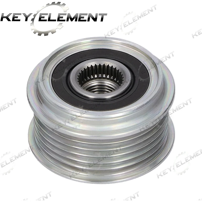 KEY ELEMENT High Quality Overrunning Alternator Pulley for Hyundai Kia 37322-04630 OEM quality 3732204630