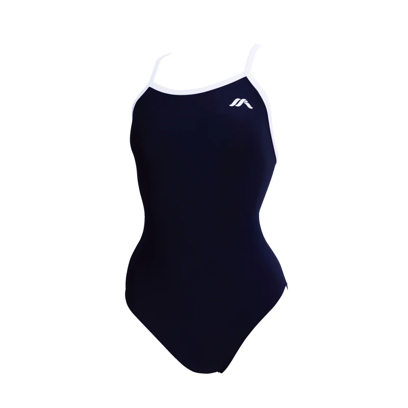 PBT one piece swimsuit  girl aquatic swimwear customized print bathing suit