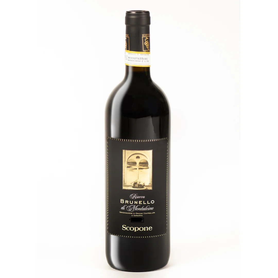 TOP QUALITY ITALIAN RED WINES SET BRUNELLO DI MONTALCINO DOCG RISERVA 2013 AND BRUNELLO DOCG MAGNUM