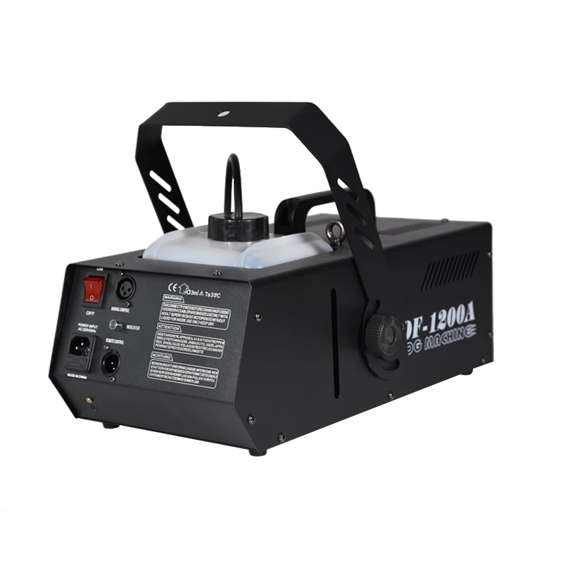 
2011 new rival best quality 1200W remote control smoke machine for stage 