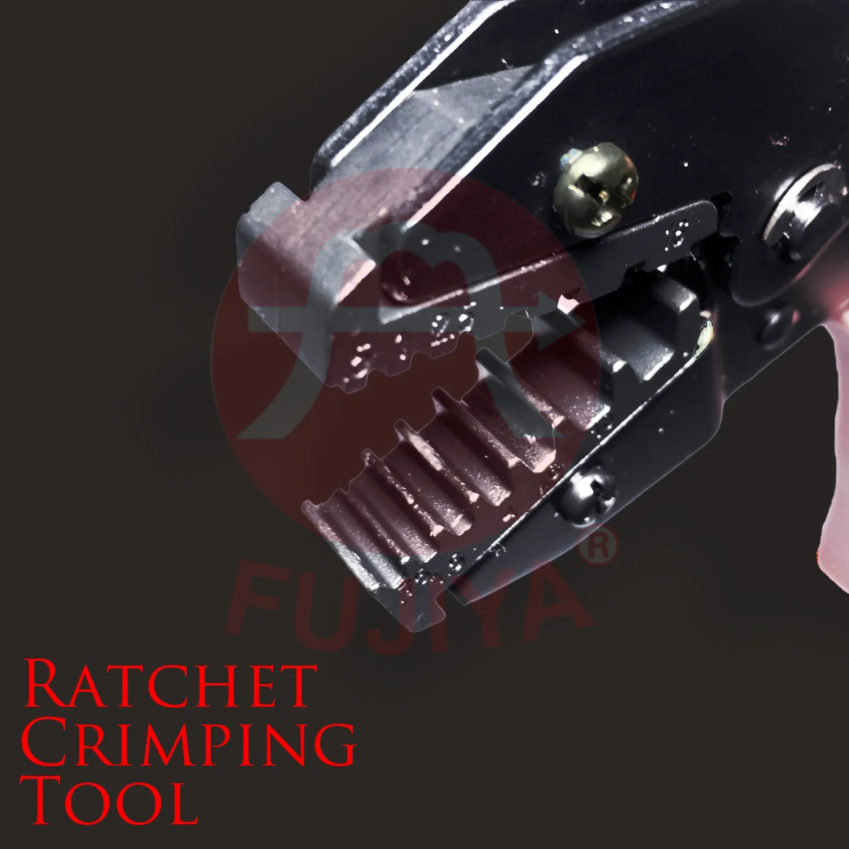 Cable Ferrule Crimper Ratchet Crimping Tool Pliers