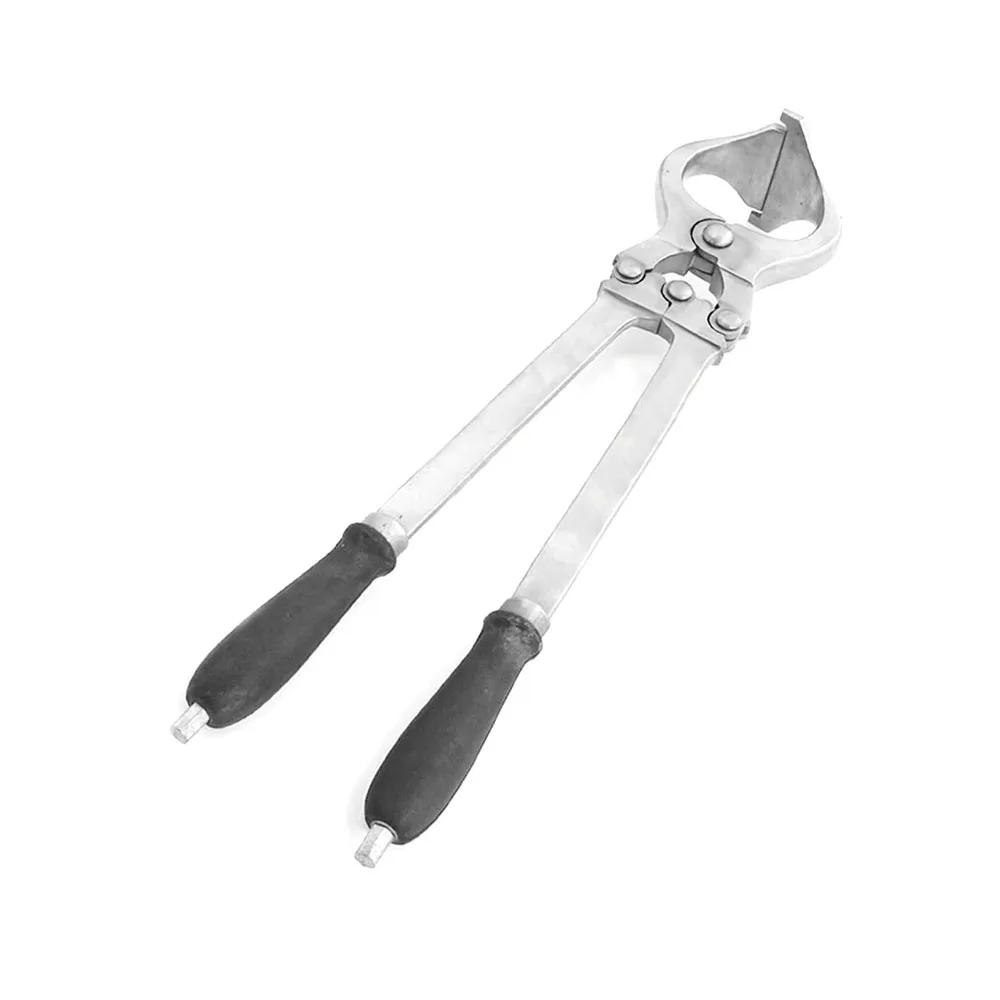 Ветеринарный зажим для кастрации животных свиней овец щипцы домашнего скота без крови из нержавеющей стали