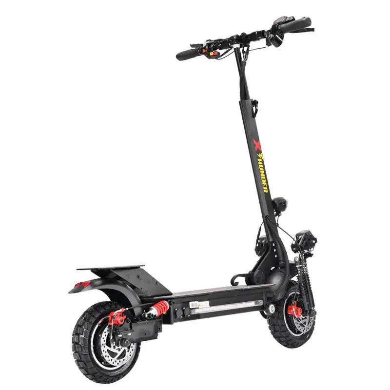 10 Inch Scooter 2021 Newest 48V 800W*2 E-scooter Dual Motor Electric scooter Top 65km/h