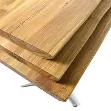 Custom Vietnam Furniture Supplier Coffee Shop Solid Wooden Table Tops